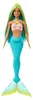 Barbie Meerjungfrau Puppe mit blauen Haaren (türkis) Produktbild-Vorschau 5