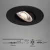 Briloner Luminaires encastrés LED 5W noir-mat 3xPlaque LED Voir les images du produit 8