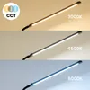 LUMILED LED staande lamp LONGA, zwart, 14W, CCT Productafbeelding-voorbeeld 3