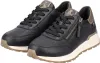 Rieker 'R-EVOLUTION' Damen Echtleder Sneaker schwarz, Produktbild-Vorschau 15