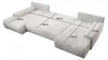 Moebelfest Credo Ecksofa U-Form, mit Schlaffunktion und Produktbild-Vorschau 7