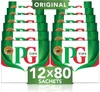 PG Tips - Original Schwarztee - 12 x 80 Teebeutel Produktbild-Vorschau 1