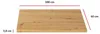 Küchen Arbeitsplatte 100cm 38 mm Küchenzeile Küchenblock Produktbild-Vorschau 1