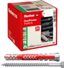fischer DuoPower 10x80 mm zástrčka + šesťhranná Náhľad obrázku produktu 30