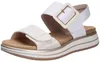 Remonte Sandalen Plat  Sandalen Plat - Wit - Maat 42 Voir les images du produit 8