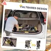 PawHut Hundewagen Hundebuggy Katzenwagen Tierbuggy Pet Produktbild-Vorschau 5
