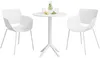 Gartenmöbel-Set SARA mit 2 Stühlen - 168x60x80cm, Produktbild-Vorschau 1