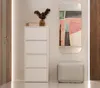 ALMA WHITE Kommode mit 4 Türen und 4 Einlegeböden Produktbild-Vorschau 6