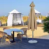 Ersatzschirm für den Terrassentisch,3 m 8 Rippen Produktbild-Vorschau 3