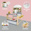 Kaufladen Kinder Kaufmannsladen Holz Verkaufsstand mit 3 Produktbild-Vorschau 7