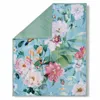Plaid Descanso 130x160 cm - flowers Produktbild-Vorschau 2
