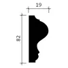 Rivestimento a parete Profhome 151303 stile neoclassico 2 m Anteprima dell’immagine prodotto 4