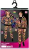 80er Jahre Hippie Trainingsanzug Gr. S-XXL – Uni - Peace XL Produktbild-Vorschau 5