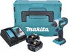 Atornillador de impacto inalámbrico Makita DTD 152 RFJ de Vista previa de la imagen del producto 2