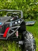 Macchinina elettrica NEW RSX Nera, trazione 4x4, 2x12V, Anteprima dell’immagine prodotto 8
