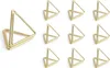 Triangolo portabiglietti da visita 2,3 cm in metallo Anteprima dell’immagine prodotto 6