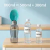 Tragbare Haustier-Wasserflasche, 800 ml Produktbild-Vorschau 4