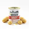 Dosenbrot Kartoffelbrot 6x400g Vegan 5 Jahre haltbar Produktbild-Vorschau 1