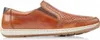 Rieker Herren Slipper Leder Halbschuh Lochmuster Stretch Produktbild-Vorschau 8