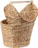 Aufbewahrungskorb für Toilettenpapier aus Wasserhyazinthe – Produktbild-Vorschau 5