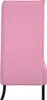 vidaXL Hoher Rücken Sofa 101cm Rosa Stoff Produktbild-Vorschau 5