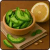 Pomelo getrocknet 250 g | Zitrusfruchtstücke zum Naschen & Produktbild-Vorschau 2