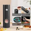 Elektrisches Salz- und Pfeffermühlen-Set, zweiteilige Produktbild-Vorschau 4