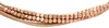 FOSSIL bracelet All Stacked Up Leather Bracelet Brown doré Voir les images du produit 3