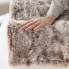 Zachte deken van kunstbont, BEIGE, 125 x 150 cm Productafbeelding-voorbeeld 2