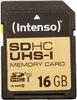 Intenso Premium - Pamäťová karta Flash - 16 GB - UHS Class Náhľad obrázku produktu 8