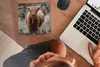 MuchoWow® Mauspad Mousepad Schottischer Hochländer - Moos - Produktbild-Vorschau 3