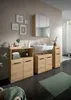 Kommode Ice Xonox - 3 Schubladen Artisan Oak - 30x80x30 cm Produktbild-Vorschau 9