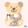 Drewniana tablica manipulacyjna Montessori 10 w 1 Podgląd zdjęcia produktu 6