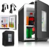 Izrielar 2v1 mini lednička 15 litrů, přenosná s funkcí Náhled obrázku produktu 1