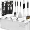 Grillzubehör-Set Lehmann aus Edelstahl im Aluminiumkoffer Produktbild-Vorschau 9