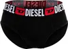 Diesel 3 Pack Andre Briefs, Schwarz L Produktbild-Vorschau 2