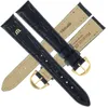 Maurice Lacroix Ersatzband Damen 14 mm Kroko-Optik schwarz Produktbild-Vorschau 1