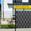 paramondo PVC Sichtschutzstreifen Hart, 19 cm x 2,525 m, Produktbild-Vorschau 4