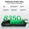DOOGEE Fire 3 Outdoor Smartphone Handy, 4G, Android 16, Produktbild-Vorschau 3