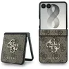Custodia Guess per Galaxy Z Flip 8, in ecopelle marrone, Anteprima dell’immagine prodotto 1