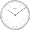 Dugena 7000999 Wanduhr Funkuhr Uhr Unisex weiss Produktbild-Vorschau 2