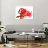 Bilder auf glas - frau modern - 70x50cm - Glasbilder - Produktbild-Vorschau 6