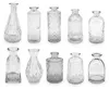 Relaxdays Vasen 10er Set, strukturiert, Vintage-Design, Produktbild-Vorschau 6