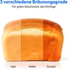 MEDION Brotbackautomat (Brotbackmaschine, 550 Watt, bis zu Produktbild-Vorschau 5