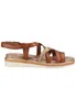 Remonte Sandalen Sandalen Glattleder Produktbild-Vorschau 3