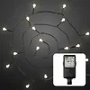 80-tlg. LED-Kugel-Lichterkette, warm-weiße LEDs Produktbild-Vorschau 6