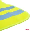 Gilet giallo ad alta visibilità per bambini SVK-03 con Anteprima dell’immagine prodotto 6