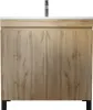 Meuble de salle de bains 60 cm TIMBER -Reproduction Chêne Voir les images du produit 1