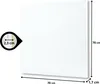 Phoenix Leinwand 70x70 cm zum Malen Baumwolle Keilrahmen Produktbild-Vorschau 2