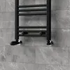 LuxeBath Thermostatventil + Rücklaufverschraubung Schwarz, Produktbild-Vorschau 8